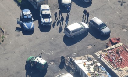 ROMA: ALTO IMPATTO, CONTROLLI NEL CAMPO DI VIA CANDONI