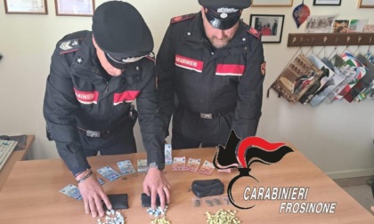 FROSINONE: TROVATI CON 146 DOSI DI DROGA, ARRESTATI