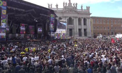 ROMA: DOMANI IL CONCERTONE PER IL PRIMO MAGGIO