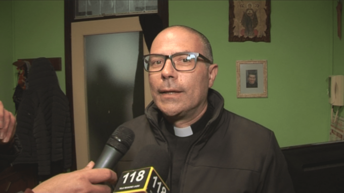 FORMIA: INCENDIO DISTRUGGE LA CHIESA DEL CUORE IMMACOLATO DI MARIA