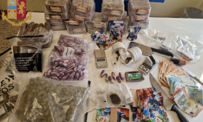 ROMA: DROGA, ARRESTATO UN UOMO