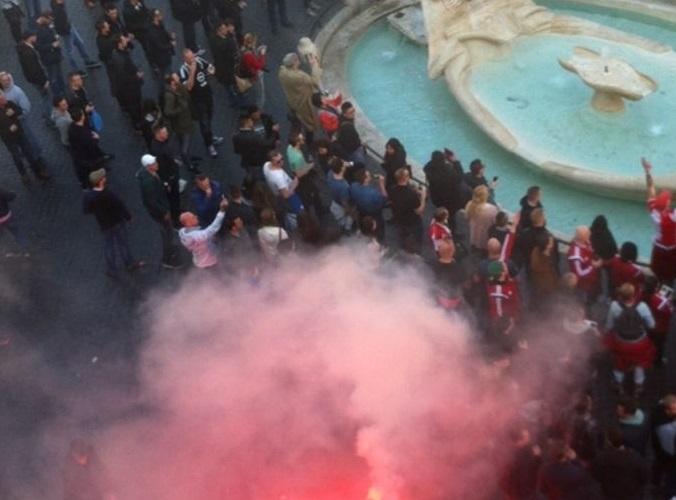 ROMA: TIFOSI FEYENOORD, CITTA’ BLINDATA