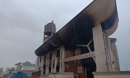 FORMIA: ROGO DEVASTA LA CHIESA, PARLA DON MAURIZIO DI RIENZO