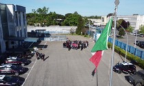 VITERBO: GLI STUDENTI DEL FANTAPPIÈ IN VISITA AL COMANDO PROVINCIALE DEI CARABINIERI