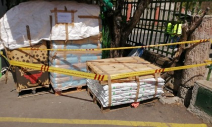 ROMA: DUE TONNELLATE DI MERCE AGRICOLA SEQUESTRATE A CESANO