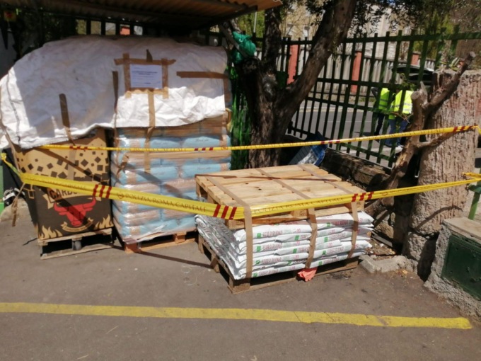 ROMA: DUE TONNELLATE DI MERCE AGRICOLA SEQUESTRATE A CESANO