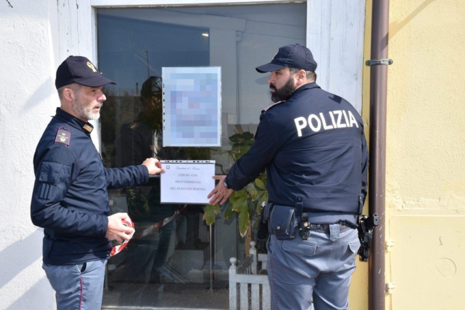 ROMA: SPACCIO E PREGIUDICATI, CHIUSO UN HOTEL A OSTIA