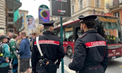 ROMA: CONTROLLI ANTIBORSEGGIO, SETTE ARRESTI
