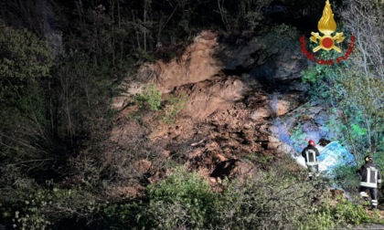 CITTADUCALE: FRANA SULLA SALARIA, CHIUSA LA CONSOLARE