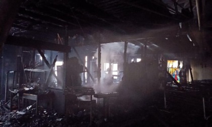 FORMIA: INCENDIO AL VILLAGGIO DON BOSCO, LE INDAGINI