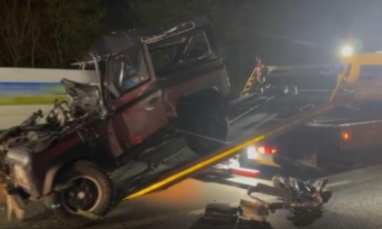 APRILIA: INCIDENTE SULLA PONTINA, GRAVE UN UOMO