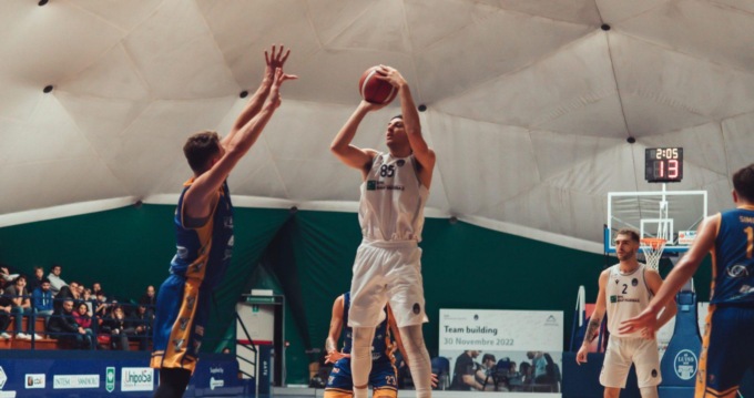 BASKET: SERIE B, POSTICIPO TRA LUISS ROMA E RUVO