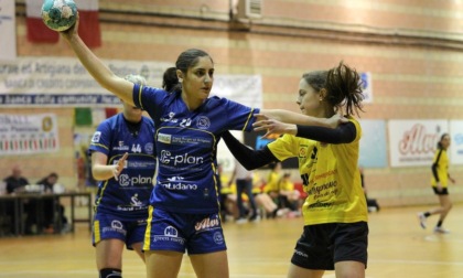 PALLAMANO A1 FEMMINILE: PONTINIA CONTRO CASSANO MAGNAGO. POI I PLAY OFF