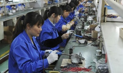 Cina: industria degli elettrodomestici mantiene crescita costante