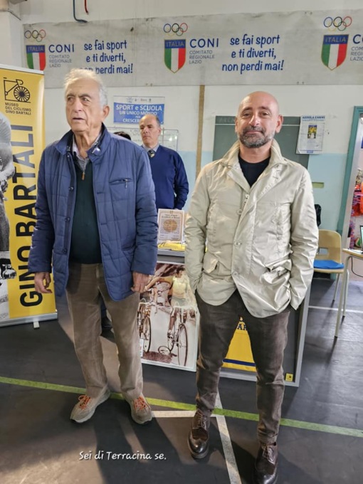 TERRACINA: IC MILANI, GIORNATA DELLO SPORT CON IL CAMPIONE PAOLO BETTINI