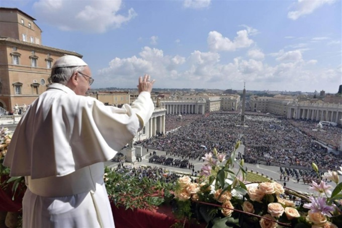 CITTA’ DEL VATICANO: PASQUA, LA SANTA MESSA