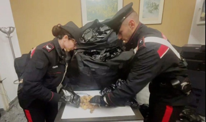 ROMA: ARRESTATA PONY EXPRESS DELL’OPPIO