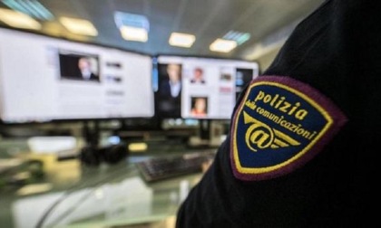 FONDI: FOTO DI MINORI NEL PC, ARRESTATO