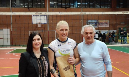 PALLAVOLO C FEMMINILE: PRIVERNO SCONFITTO MA SEMPRE AL COMANDO. ESPOSTA LA COPPA LAZIO