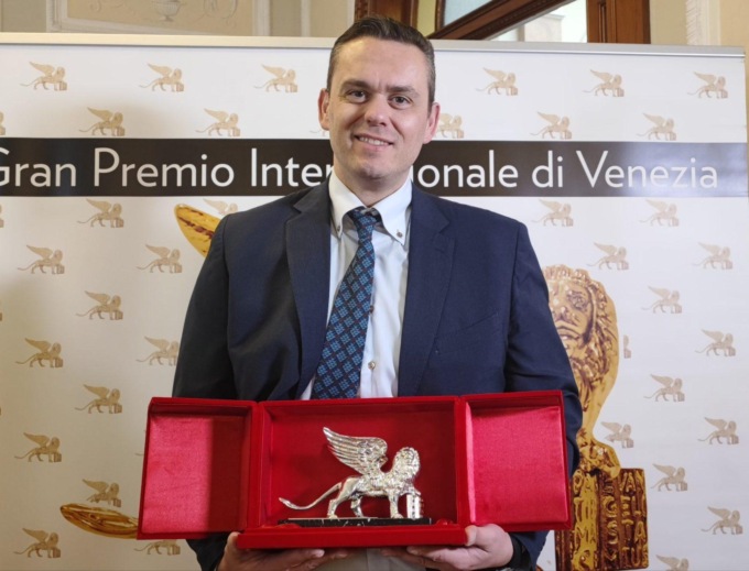 LAZIO TV: LEONE D’ARGENTO A VENEZIA PER IL NOSTRO GRUPPO EDITORIALE