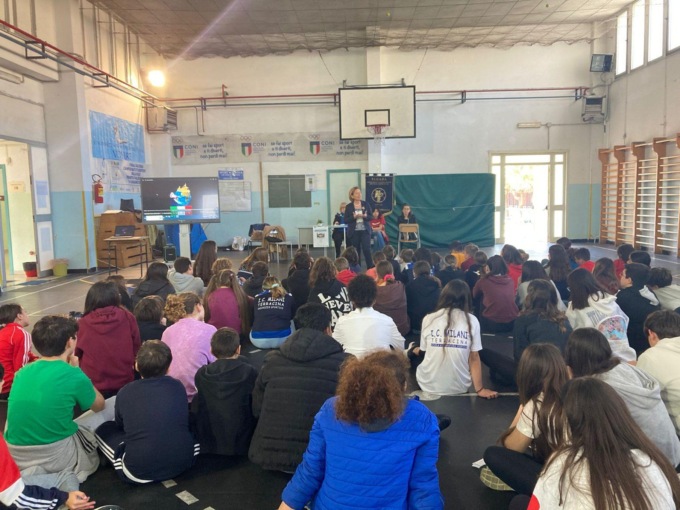 TERRACINA: “LA SETTIMANA VERDE ” ALL’IC MILANI