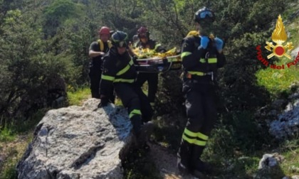 CONFIGNI: SCALATORE SI FERISCE DURANTE UN’ARRAMPICATA, SALVATO