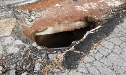 ROMA: VORAGINE IN VIALE BUOZZI, LAVORI TERMINATI E STRADA RIAPERTA