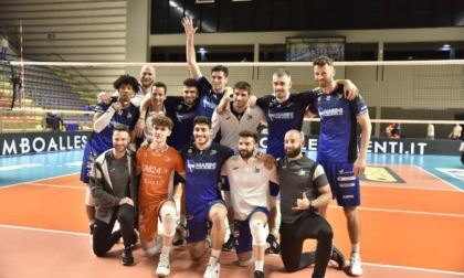 PALLAVOLO PLAY OFF 5° POSTO: TARANTO-TOP VOLLEY CISTERNA 1-3. PONTINI FUORI DALLA COMPETIZIONE