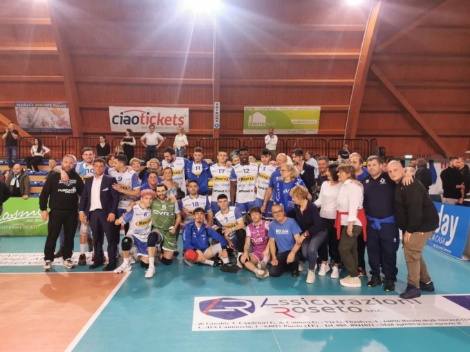PALLAVOLO A3: TUSCANIA ELIMINATA DA PINETO AI PLAY OFF