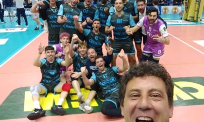 PALLAVOLO A3: TUSCANIA AI QUARTI PLAY OFF. LO SMI ROMA RETROCEDE