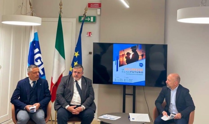 FROSINONE: INCIDENTI MORTALI SUL LAVORO, MAGLIA NERA