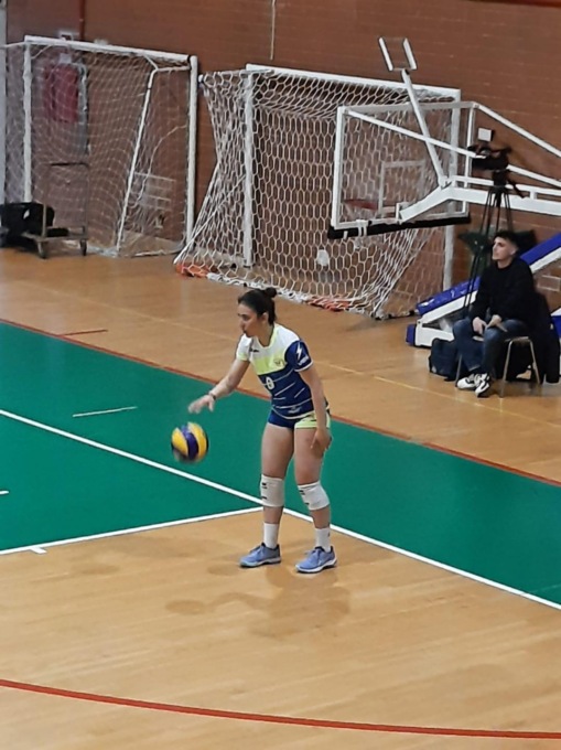 PALLAVOLO B2: FUTURA TERRACINA, VITTORIA CON DEDICA AD ALESSANDRA MINUTILLI