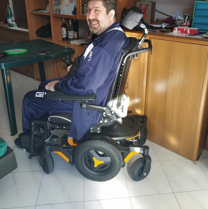 TERRACINA: MALATO DI SLA SENZA ASSISTENZA