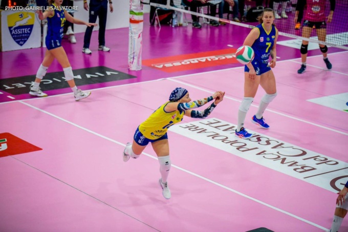 PALLAVOLO A2 FEMMINILE: SANT’ELIA SCONFITTA A LECCO