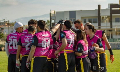 FLAG FOOTBALL: BUFFALOS LATINA IN COPPA ITALIA
