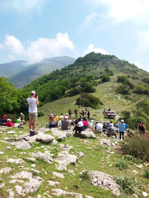 MONTE SAN BIAGIO:”CAMMINARE VERSO LA MUSICA”
