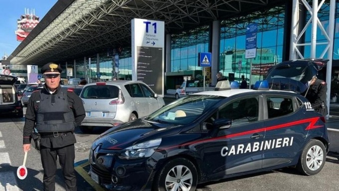 FIUMICINO: CONTROLLI ALL’AEROPORTO , TRE DENUNCE E 5 SANZIONI