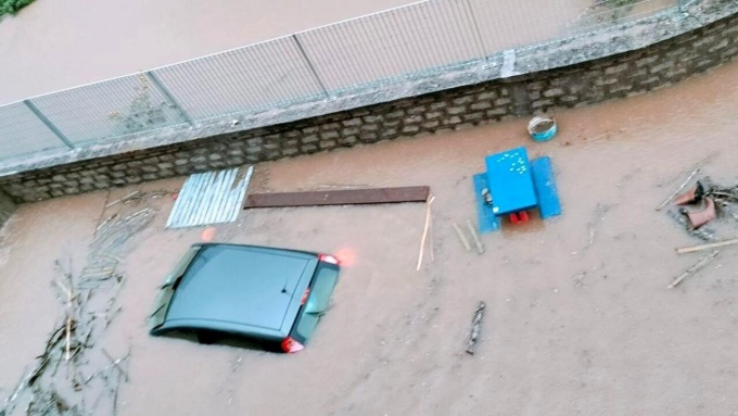 CASSINO: DANNI E DISAGI PER IL MALTEMPO