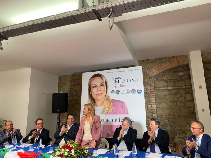 LATINA: ELEZIONI, MATILDE CELENTANO SI PRESENTA