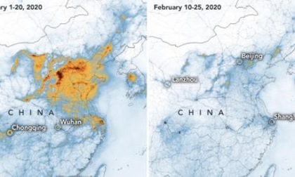 Cina: qualità dell'aria continua a migliorare nello Jiangsu