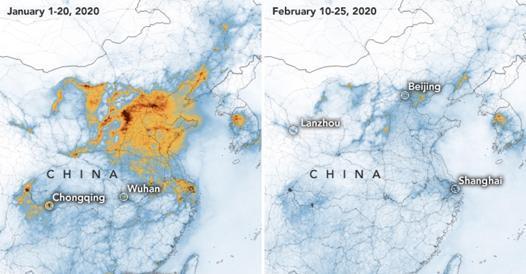 Cina: qualità dell’aria continua a migliorare nello Jiangsu