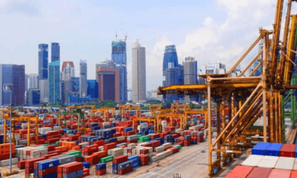 Cina: attività del settore logistico in aumento a marzo
