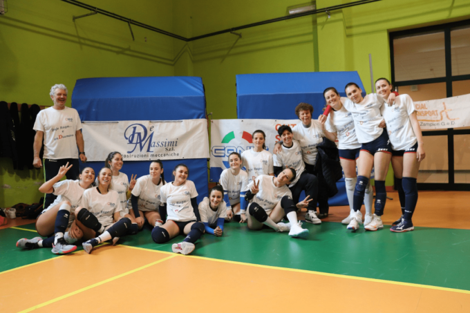 PALLAVOLO: CISTERNA PROMOSSA IN SERIE D