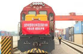 Nuovo treno merci Cina-Europa collega Langfang a Tashkent