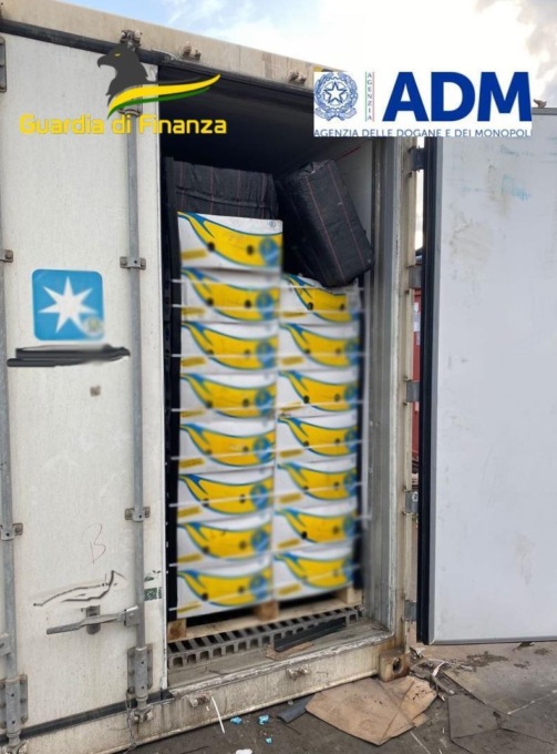 CIVITAVECCHIA: SEQUESTRATI 72 CHILI DI COCAINA AL PORTO