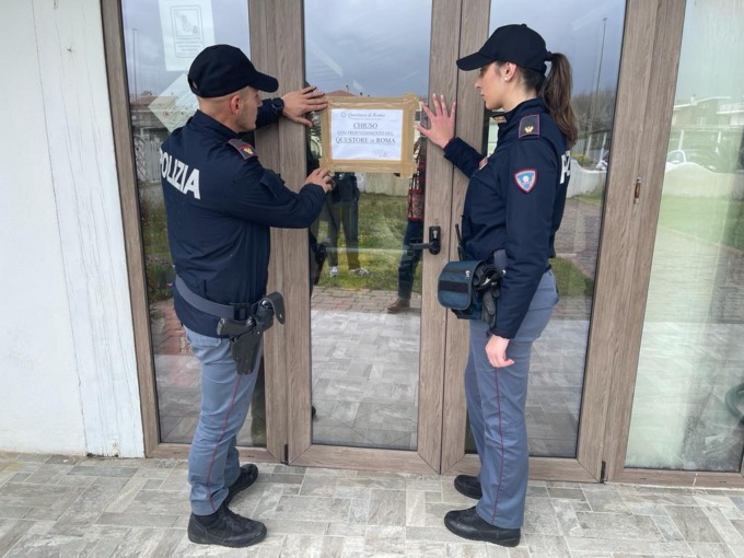 FIUMICINO: RISSA IN UNO STABILIMENTO A FREGENE