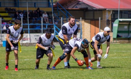 FLAG FOOTBALL: PRONTO RISCATTO DEL LATINA BUFFALOS