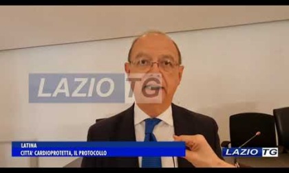 LATINA: CITTA’ CARDIOPROTETTA, IL PROTOCOLLO