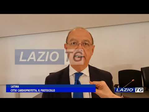 LATINA: CITTA’ CARDIOPROTETTA, IL PROTOCOLLO