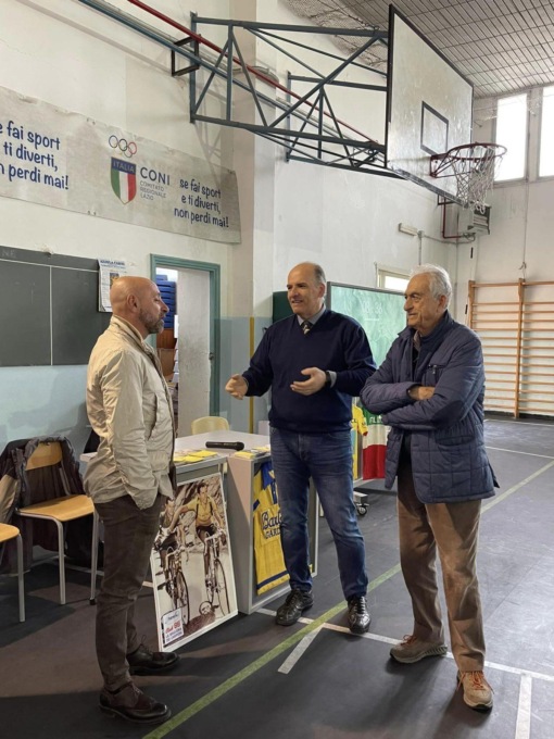 CICLISMO: TERRACINA, L’IC MILANI SCOPRE IL MITO DI GINO BARTALI